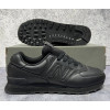 Кроссовки New Balance 574 Leather Triple Black