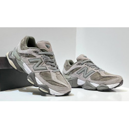 New Balance 9060 Winter Joe Freshgoods Rain Cloud Grey зимние