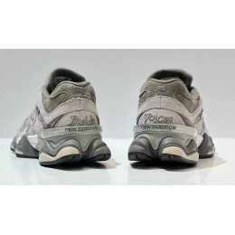 New Balance 9060 Winter Joe Freshgoods Rain Cloud Grey зимние