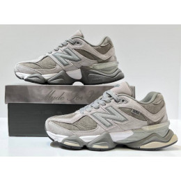 New Balance 9060 Winter Joe Freshgoods Rain Cloud Grey зимние