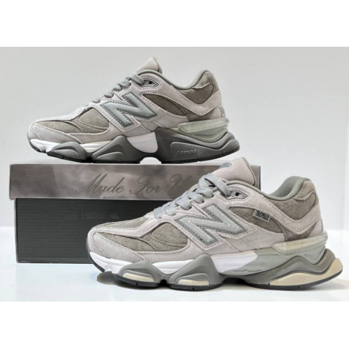 New Balance 9060 Winter Joe Freshgoods Rain Cloud Grey зимние