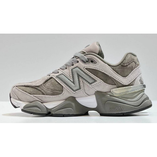 New Balance 9060 Winter Joe Freshgoods Rain Cloud Grey зимние