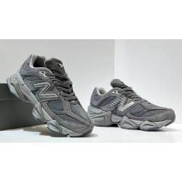 New Balance 9060 Winter Magnet Dark Grey зимние