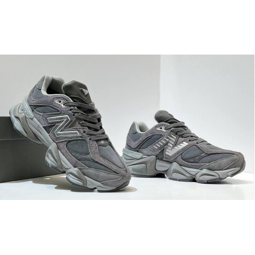 New Balance 9060 Winter Magnet Dark Grey зимние