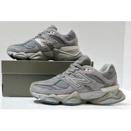 New Balance 9060 Winter Magnet Dark Grey зимние