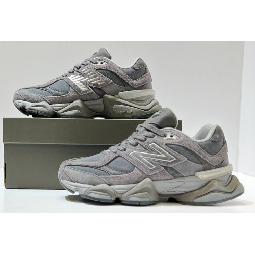 New Balance 9060 Winter Magnet Dark Grey зимние