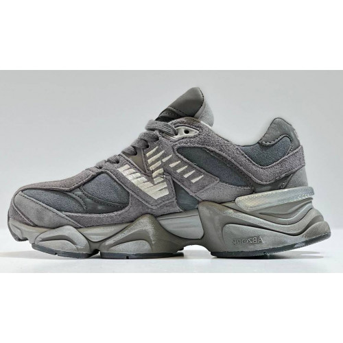 New Balance 9060 Winter Magnet Dark Grey зимние