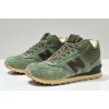 New Balance 574 Mid Green Brown с мехом