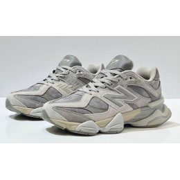 New Balance 9060 Winter Cream Grey зимние