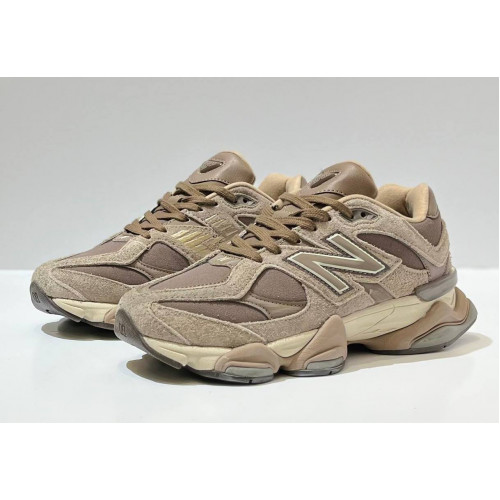 New Balance 9060 Winter Light Mushroom зимние