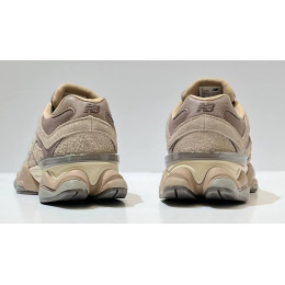 New Balance 9060 Winter Light Mushroom зимние