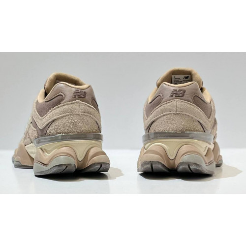 New Balance 9060 Winter Light Mushroom зимние