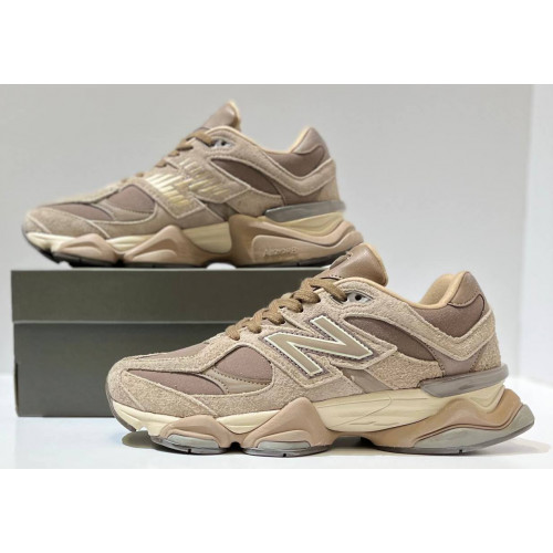 New Balance 9060 Winter Light Mushroom зимние