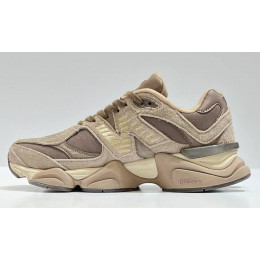 New Balance 9060 Winter Light Mushroom зимние