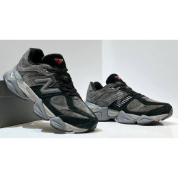 New Balance 9060 Winter Black Grey зимние