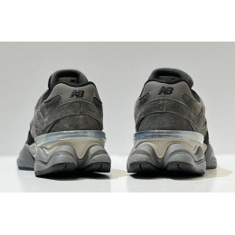 New Balance 9060 Winter Black Grey зимние