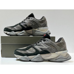 New Balance 9060 Winter Black Grey зимние