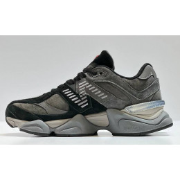 New Balance 9060 Winter Black Grey зимние