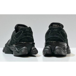 New Balance 9060 Winter Black Suede зимние