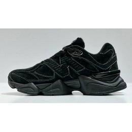 New Balance 9060 Winter Black Suede зимние