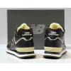 New Balance 574 Mid Leather Brown White с мехом
