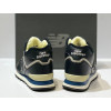 New Balance 574 Mid Leather Blue White с мехом