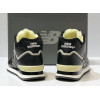 New Balance 574 Mid Leather Black White с мехом