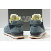 New Balance 574 Mid Grey Black Gum Suede с мехом