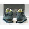New Balance 574 Mid Moss Blue Suede с мехом