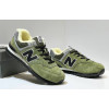 New Balance 574 Green Black с мехом