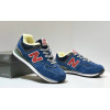 New Balance 574 Blue Navy Red с мехом