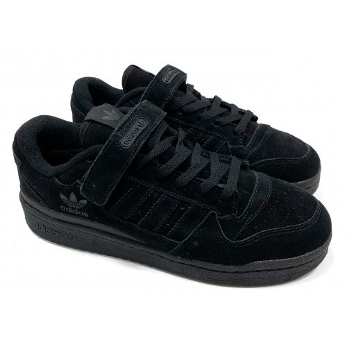Кроссовки Adidas Forum Low Winter Suede Black