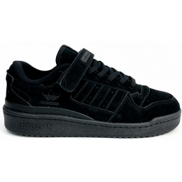 Кроссовки Adidas Forum Low Winter Suede Black