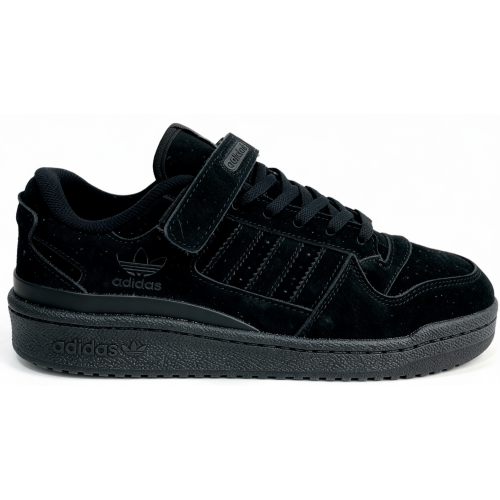 Кроссовки Adidas Forum Low Winter Suede Black