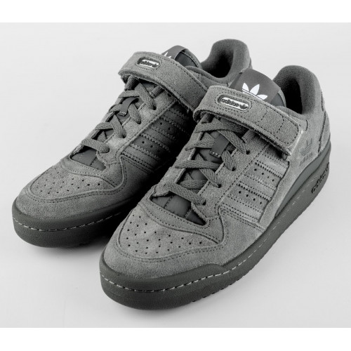 Кроссовки Adidas Forum Low Winter Suede Grey