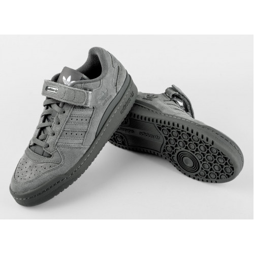 Кроссовки Adidas Forum Low Winter Suede Grey