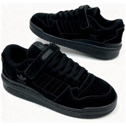 Кроссовки Adidas Forum Low Winter Suede Black