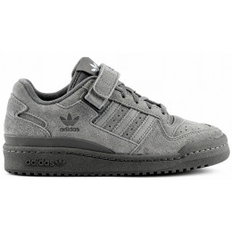 Кроссовки Adidas Forum Low Winter Suede Grey