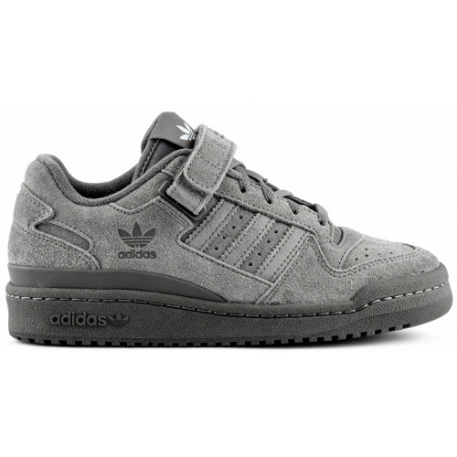 Кроссовки Adidas Forum Low Winter Suede Grey