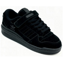 Кроссовки Adidas Forum Low Winter Suede Black
