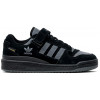 Кроссовки Adidas Forum Low Winter Suede Black Grey
