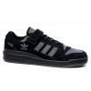 Кроссовки Adidas Forum Low Winter Suede Black Grey