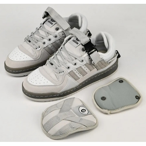 Кроссовки Bad Bunny x Adidas Forum Low Winter Grey