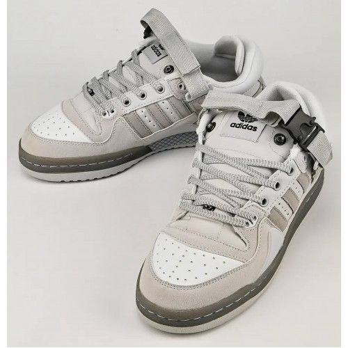 Кроссовки Bad Bunny x Adidas Forum Low Winter Grey