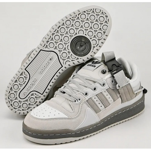 Кроссовки Bad Bunny x Adidas Forum Low Winter Grey