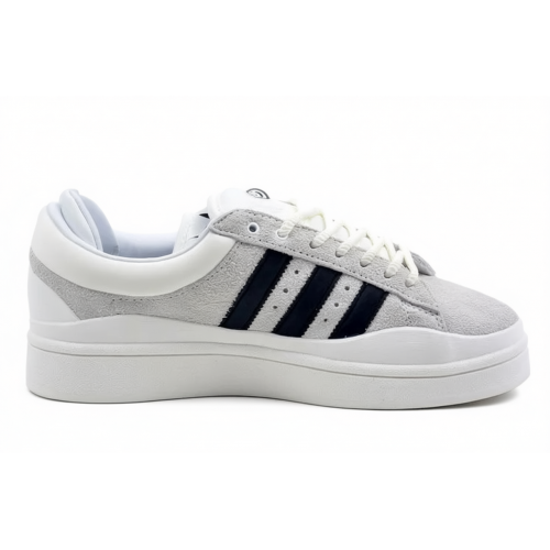 Кроссовки Adidas Bad Bunny x Campus Grey Black White