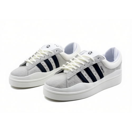 Кроссовки Adidas Bad Bunny x Campus Grey Black White
