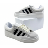 Кроссовки Adidas Bad Bunny x Campus Grey Black White