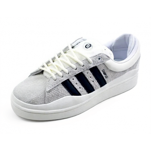 Кроссовки Adidas Bad Bunny x Campus Grey Black White