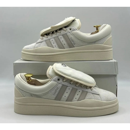 Кроссовки Adidas Bad Bunny x Campus Sail White Grey